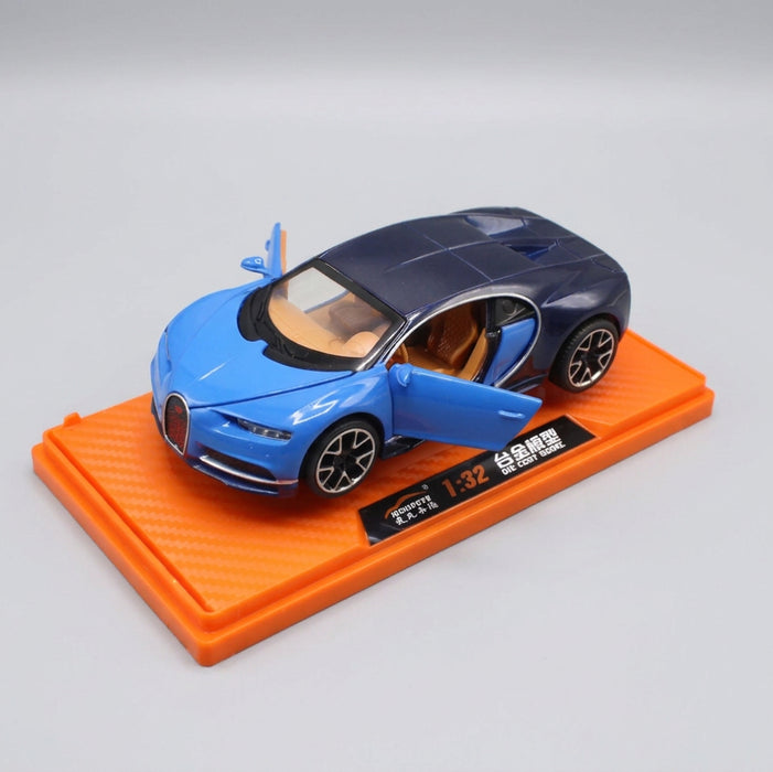Diecast Bugatti Chiron Coupe Car
