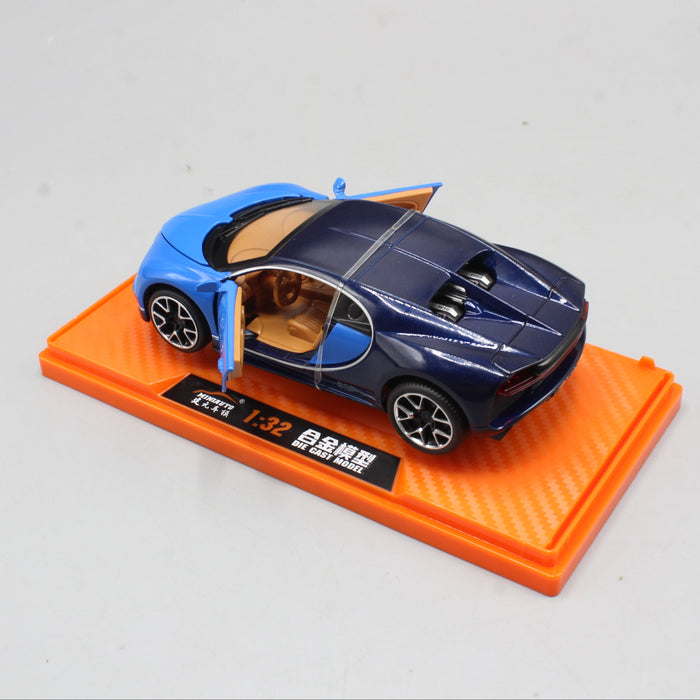 Diecast Bugatti Chiron Coupe Car