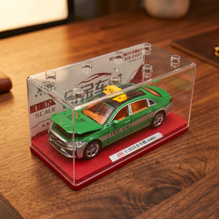 Diecast Mercedez-Benz E300L Taxi