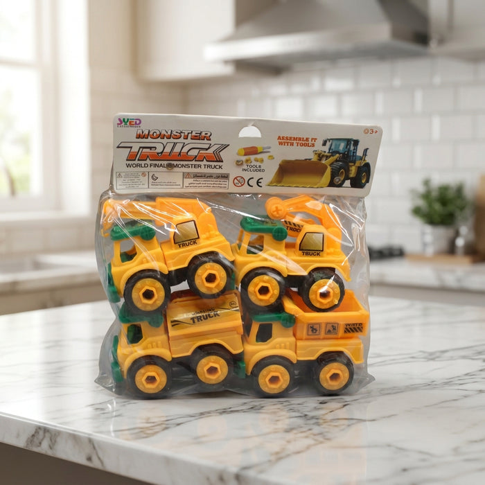 4-in-1 DIY Construction Friction Set