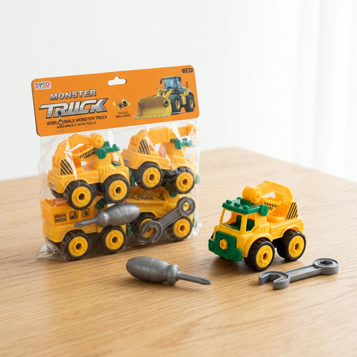 4-in-1 DIY Construction Friction Set