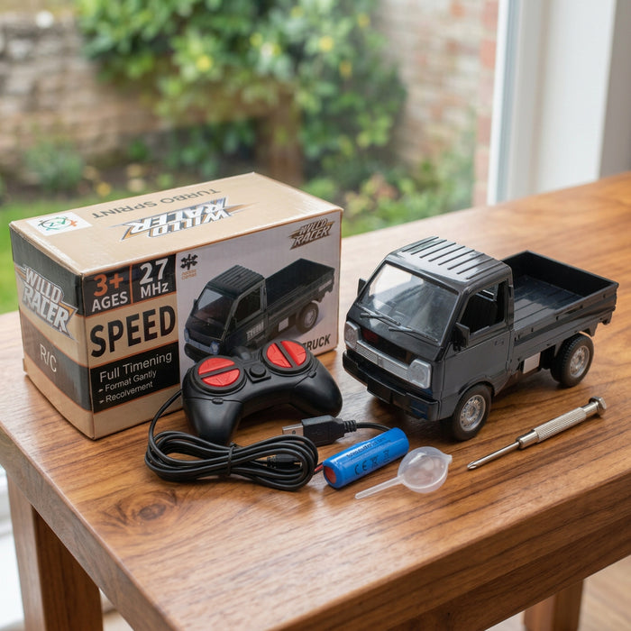 RC Wild Racer Turbo Sprint Truck