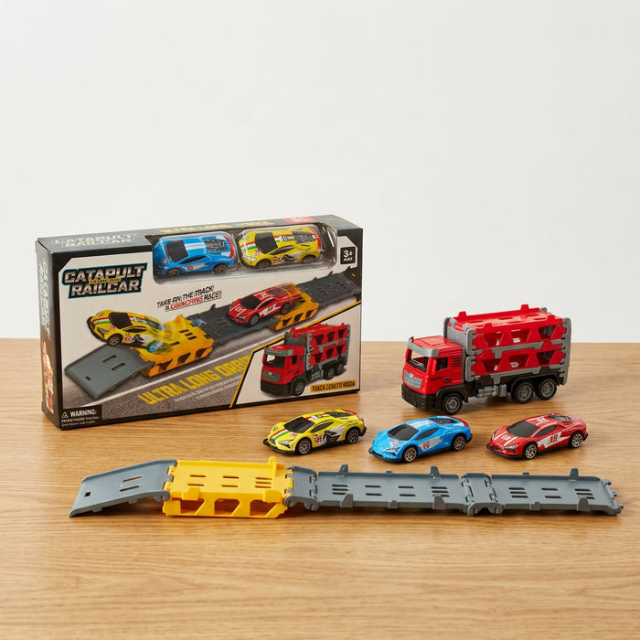 Catapult Railcar Folding Track Set