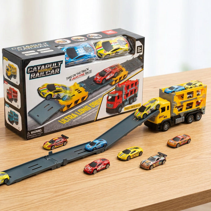 Catapult Railcar Folding Track Set