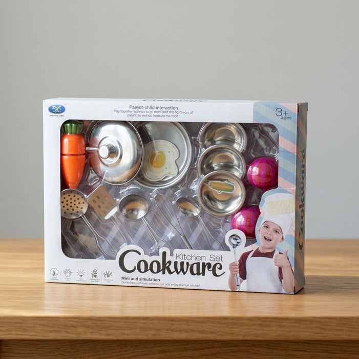 Kids Cookware Kitchen Set 12 Pieces