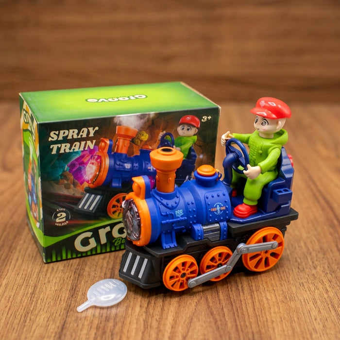 Groove Buddy Spray Train with Light & Sound