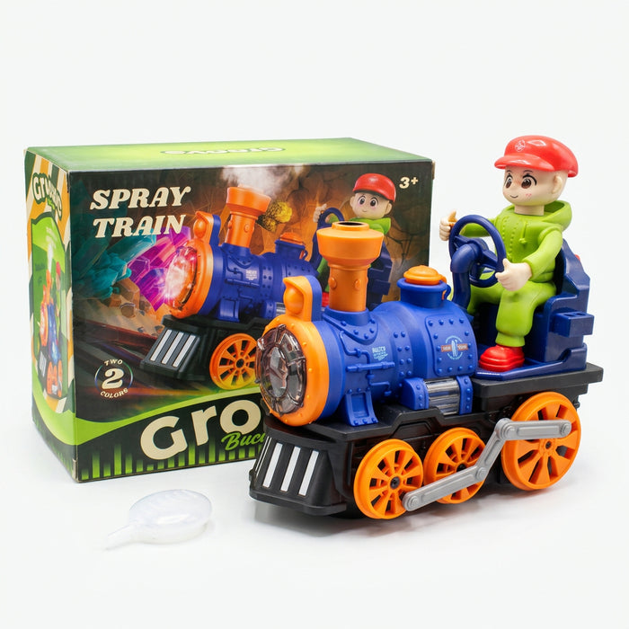Groove Buddy Spray Train with Light & Sound