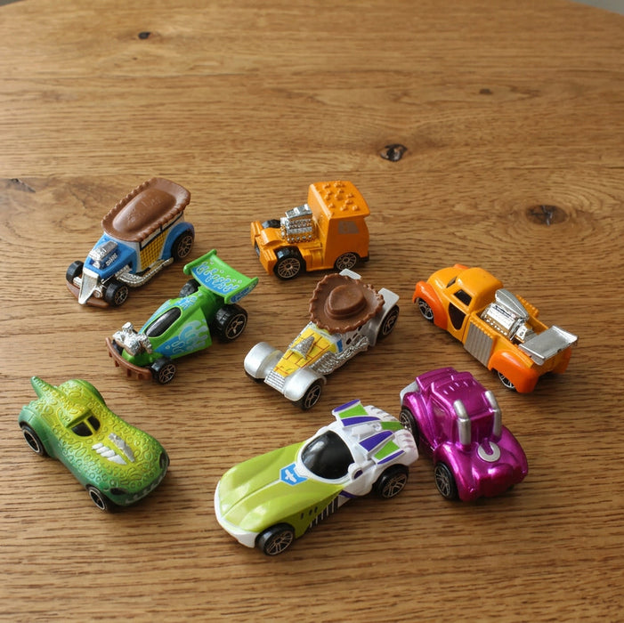 Diecast Toy Story Vehicles Pack of 8