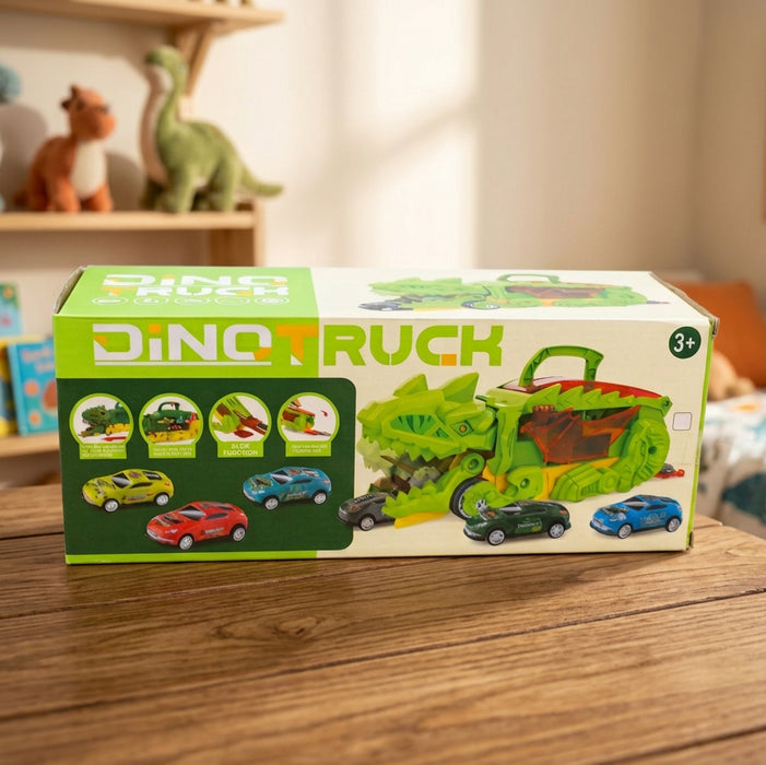 Portable Dinosaur Transporter Truck