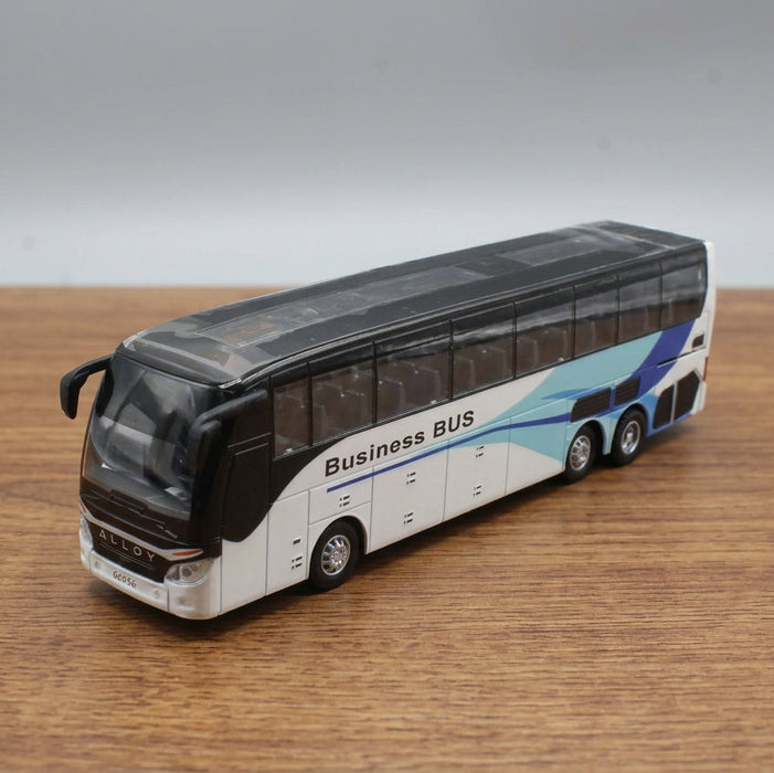 Diecast Tour Bus with Light & Sound