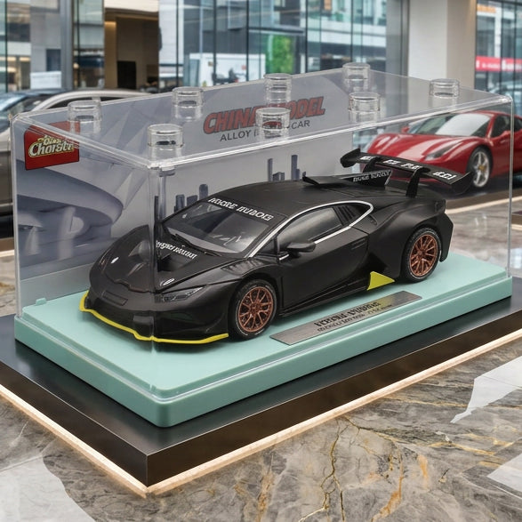 Diecast Lamborghini Huracan Trefeo Car