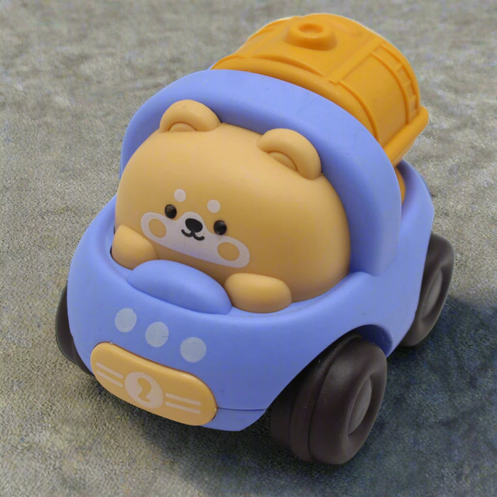 Cat Theme Friction Car