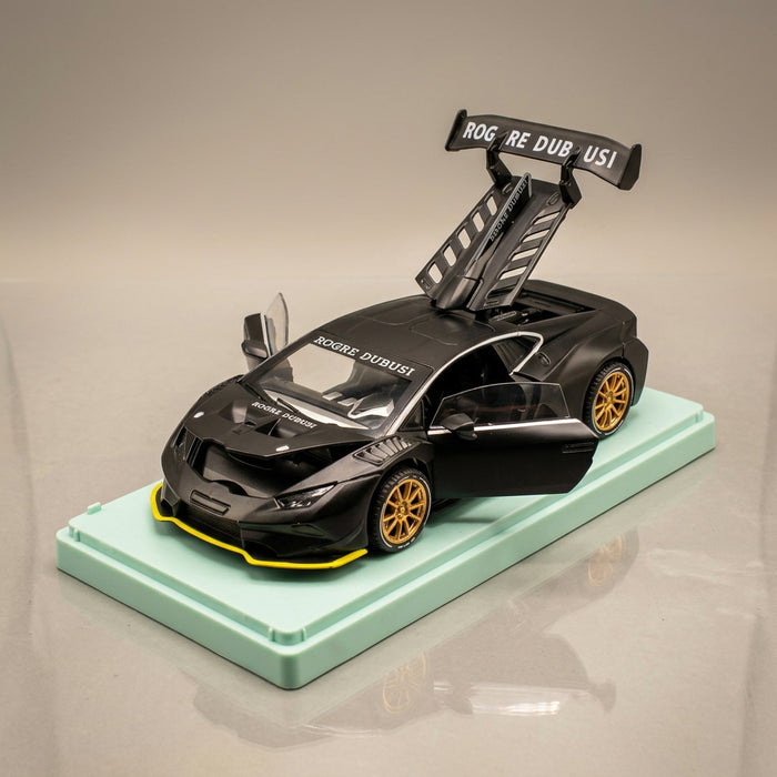 Diecast Lamborghini Huracan Trefeo Car