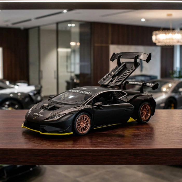 Diecast Lamborghini Huracan Trefeo Car