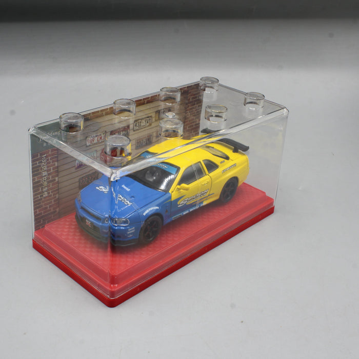 Diecast Nissan Skyline GT-R34 Car