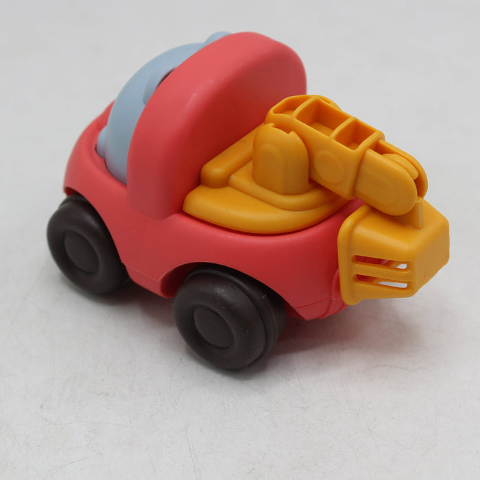 Cat Theme Friction Car