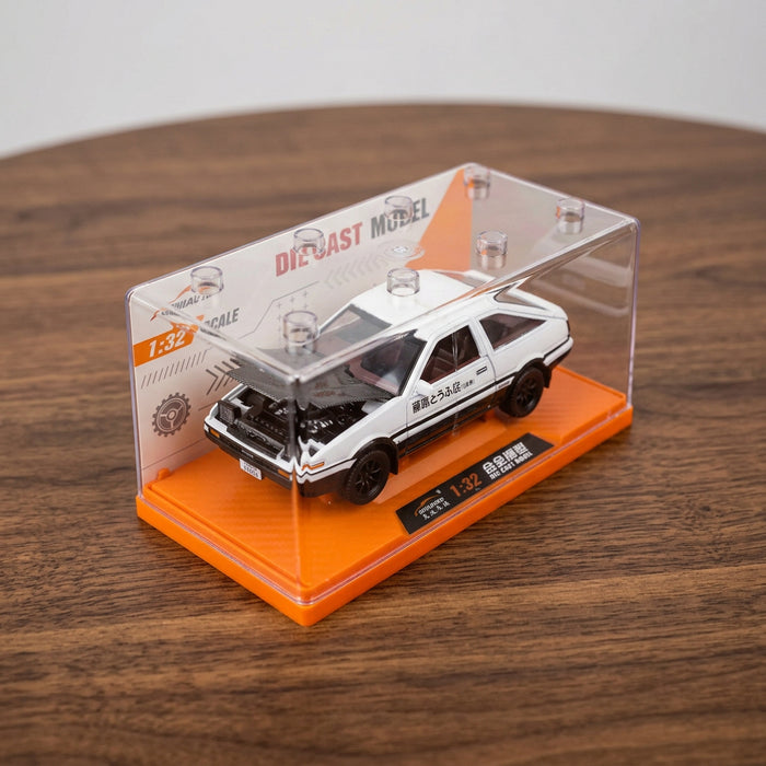 Diecast Mini Initial D Toyota AE86  Sprinter Trueno Car