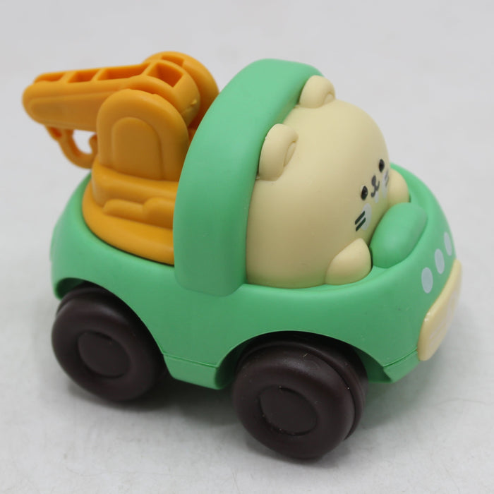 Cat Theme Friction Car