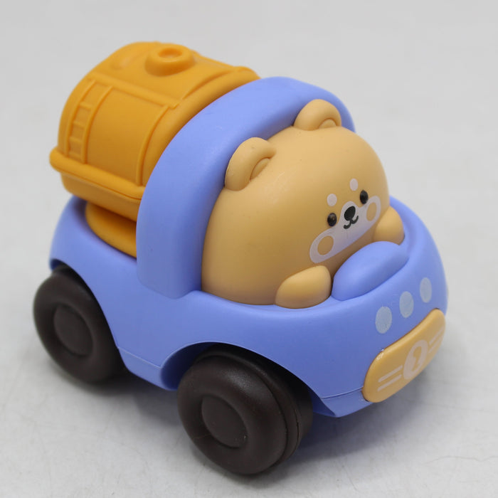 Cat Theme Friction Car