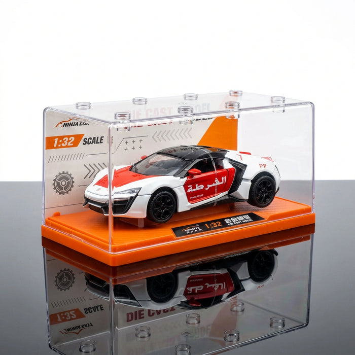 Diecast W Lykan Hyperstore Car