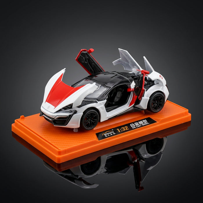 Diecast W Lykan Hyperstore Car