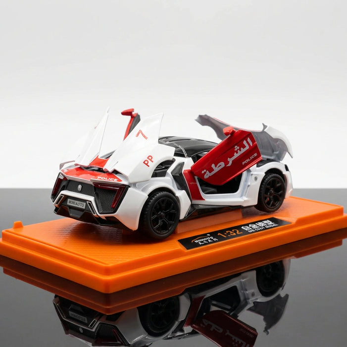 Diecast W Lykan Hyperstore Car