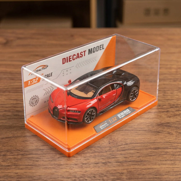 Diecast Mini Bugatti Chiron Car