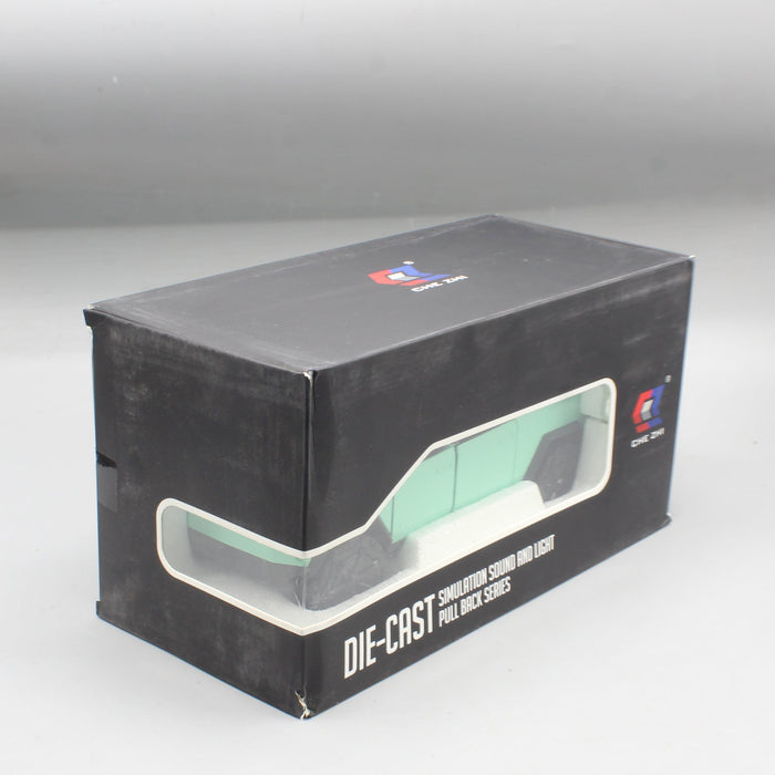 Diecast Tesla Cyber Truck with Quartz Metal Bike