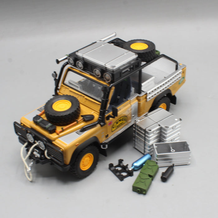 Diecast Land Rover Defender 110 Off-raod Jeep