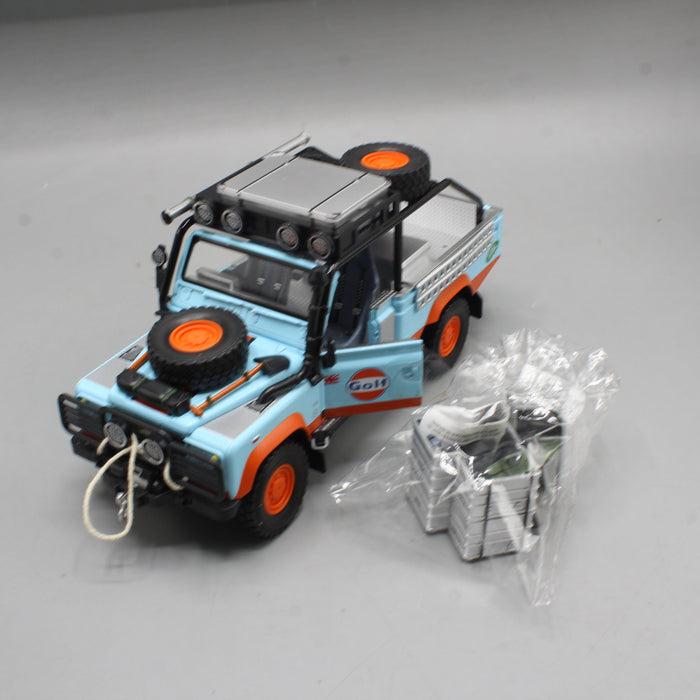 Diecast Land Rover Defender 110 Off-raod Jeep