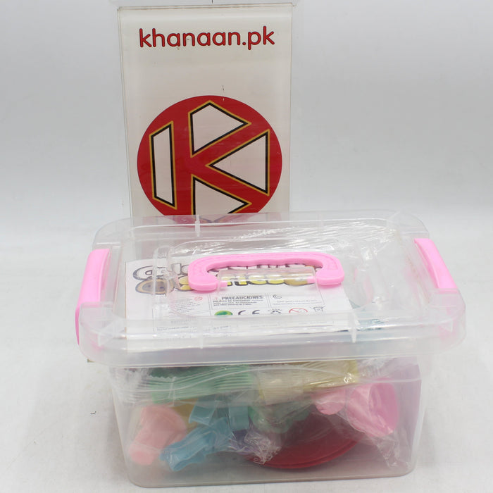 Colorful Slime Mud with Tools