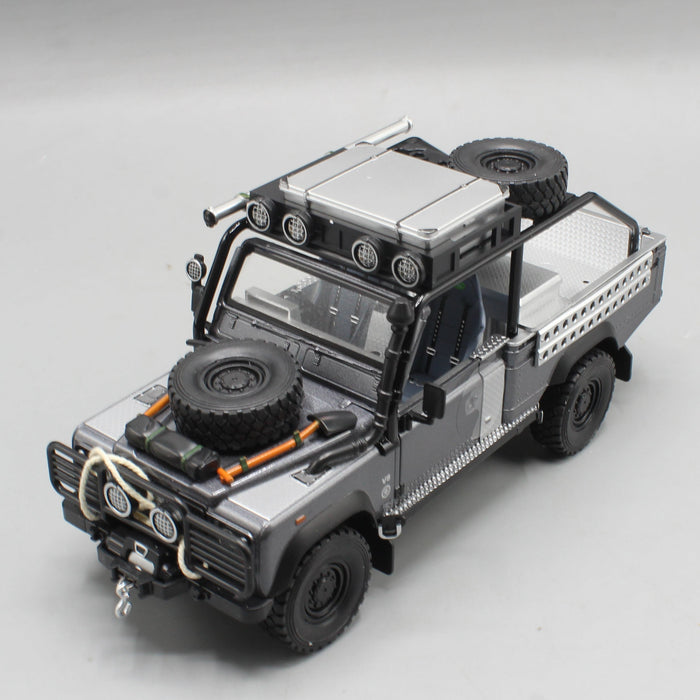 Diecast Land Rover Defender 110 Off-raod Jeep