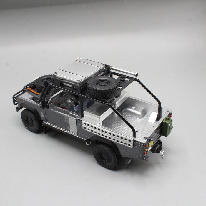 Diecast Land Rover Defender 110 Off-raod Jeep