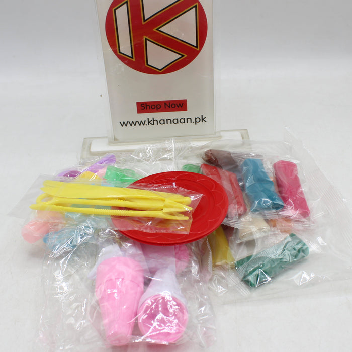 Colorful Slime Mud with Tools