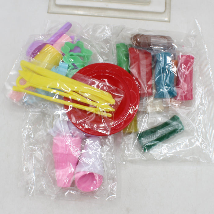 Colorful Slime Mud with Tools