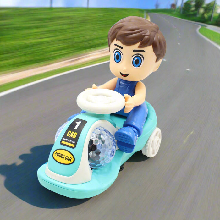 Acrobatic Swing Car with Light