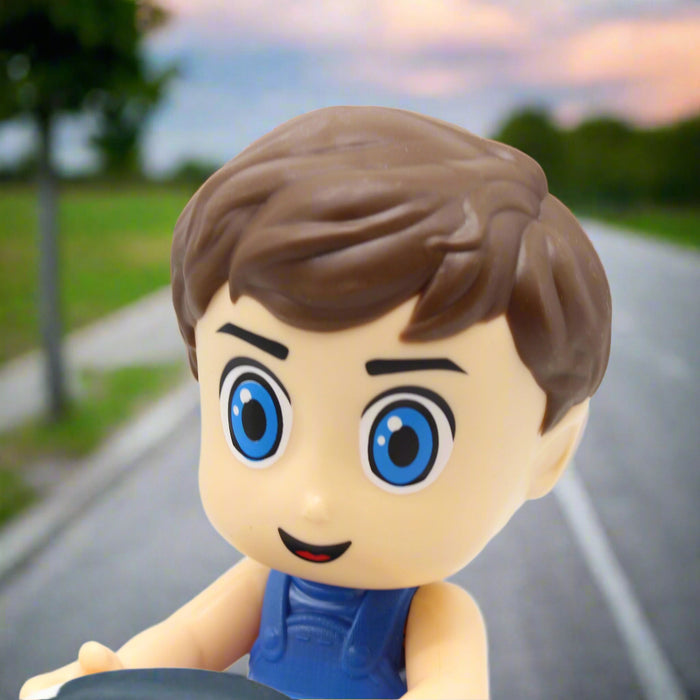 Acrobatic Swing Car with Light