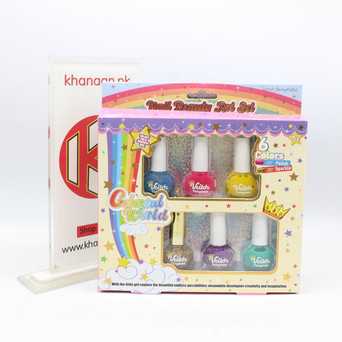 Girls Nails Beauty Art Set
