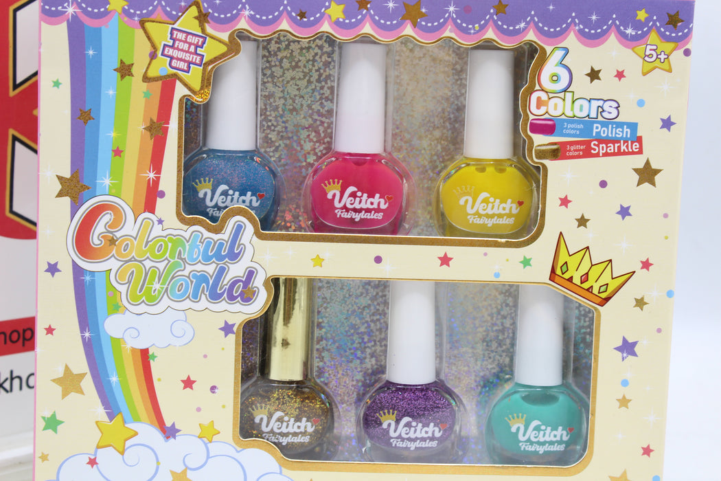 Girls Nails Beauty Art Set