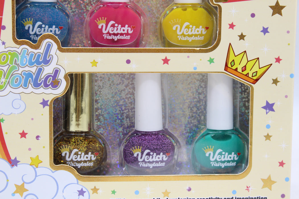 Girls Nails Beauty Art Set