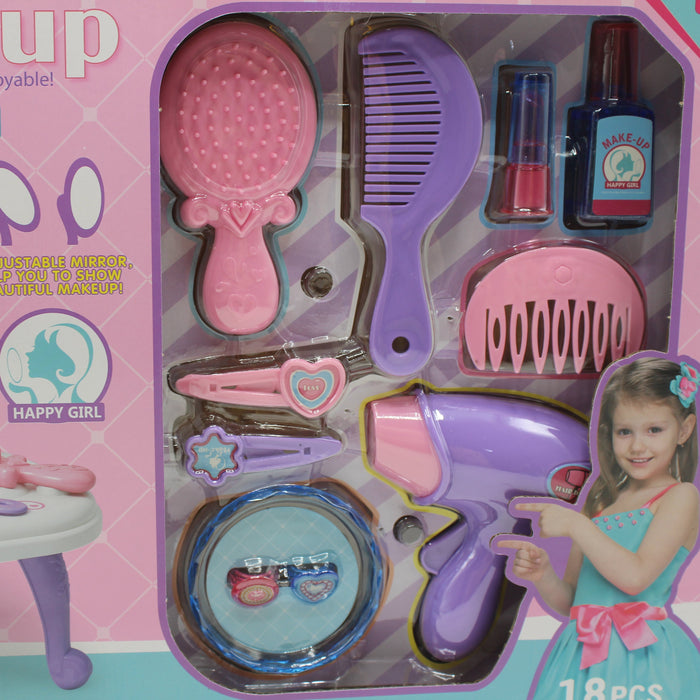 Make-Up Dress-Up with Light & Sound
