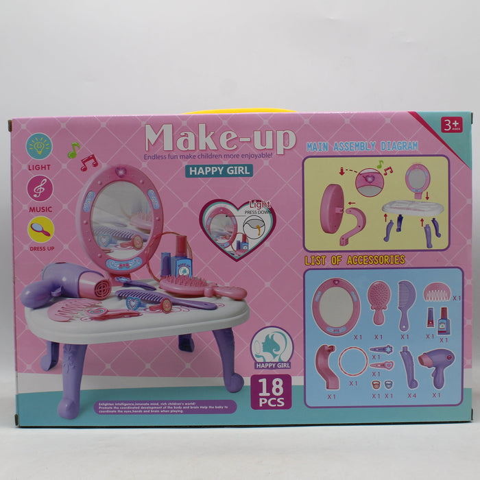 Make-Up Dress-Up with Light & Sound
