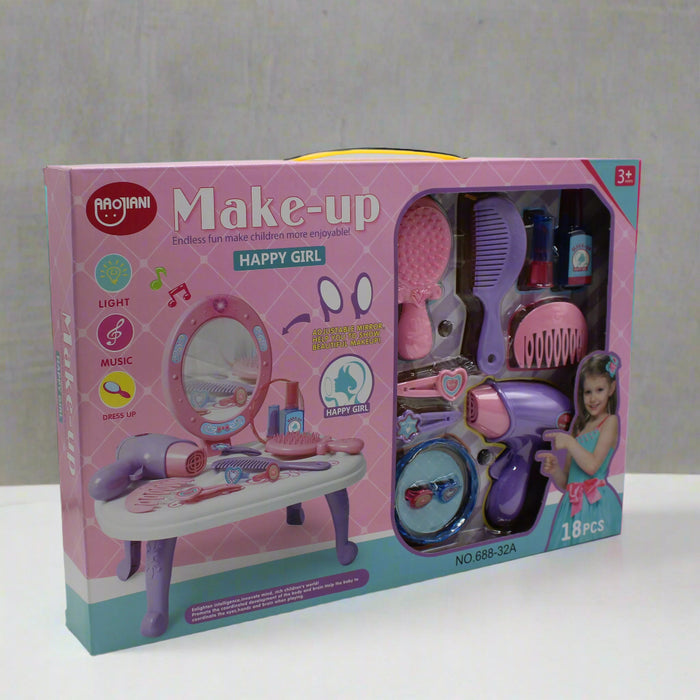 Make-Up Dress-Up with Light & Sound
