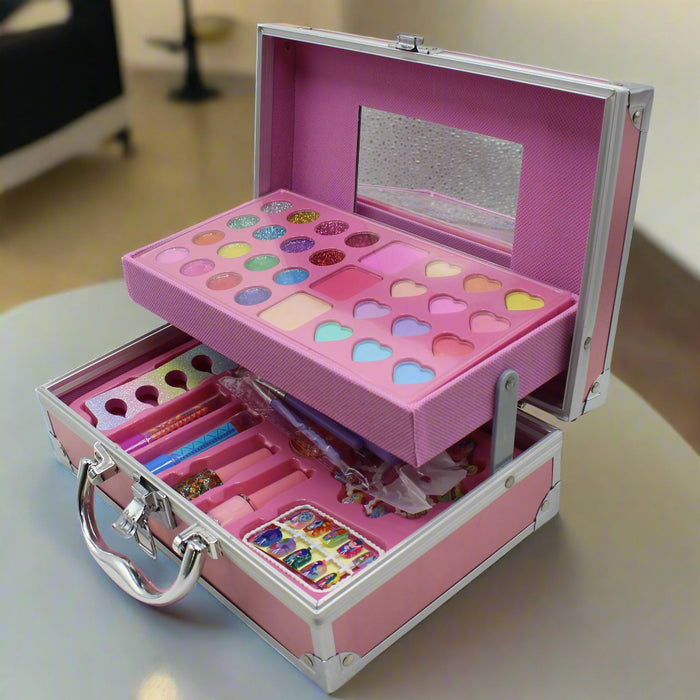 Mermaid Theme Shining Makeup Briefcase