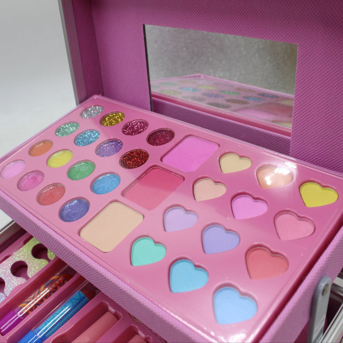 Mermaid Theme Shining Makeup Briefcase