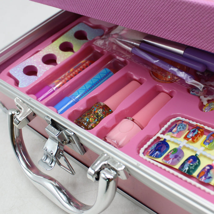 Mermaid Theme Shining Makeup Briefcase