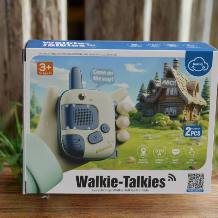 Dinosaur Theme Walkie - Talkies Set