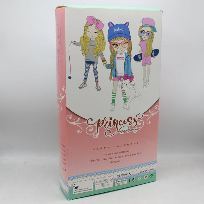 Princess Partner Doll with Accessories