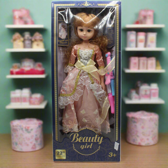 Elegant & Classic Bridal Doll