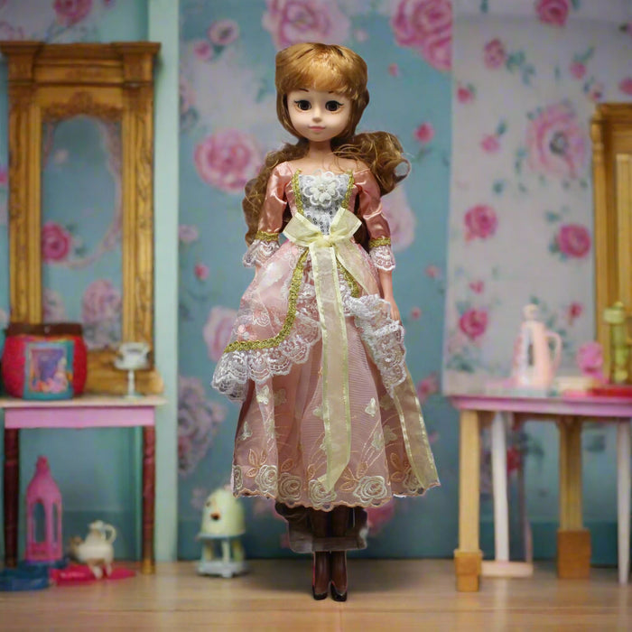 Elegant & Classic Bridal Doll